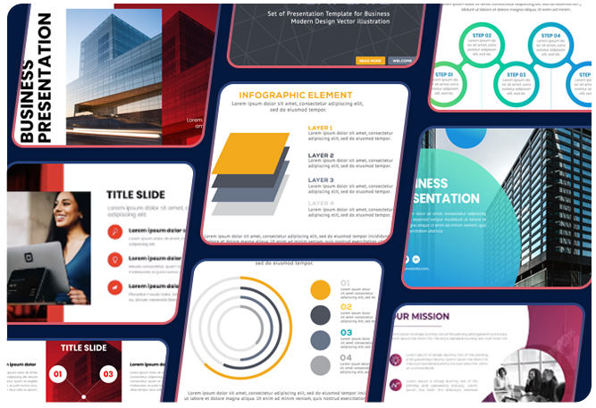 Corporate presentation Support